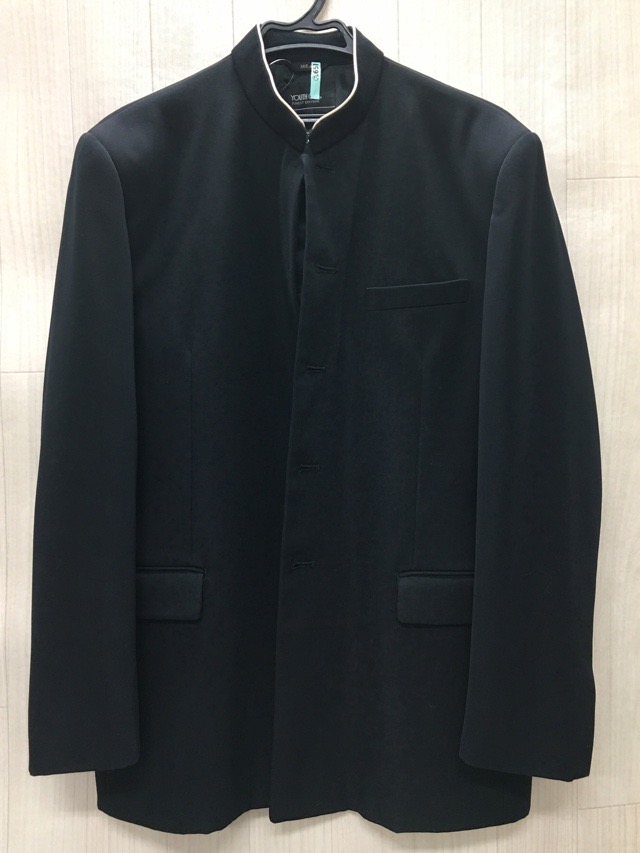 神奈川県　玉川中学校　学ラン【0209651】