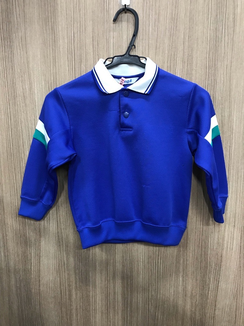 ぬるみず幼稚園　ジャージ上　【0105511】