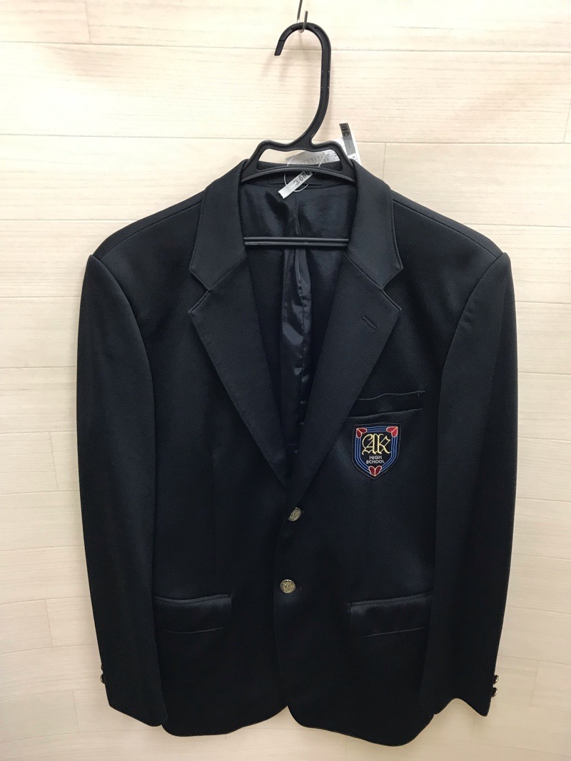 神奈川県 厚木北高校 男子ブレザー 【0303686】