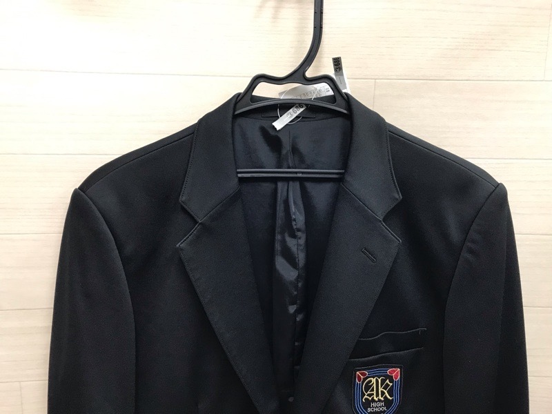 神奈川県 厚木北高校 男子ブレザー 【0303686】