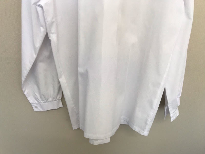 神奈川県　座間中学校　ブラウス　【0210796】