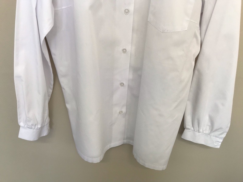 神奈川県　座間中学校　ブラウス　【0210796】