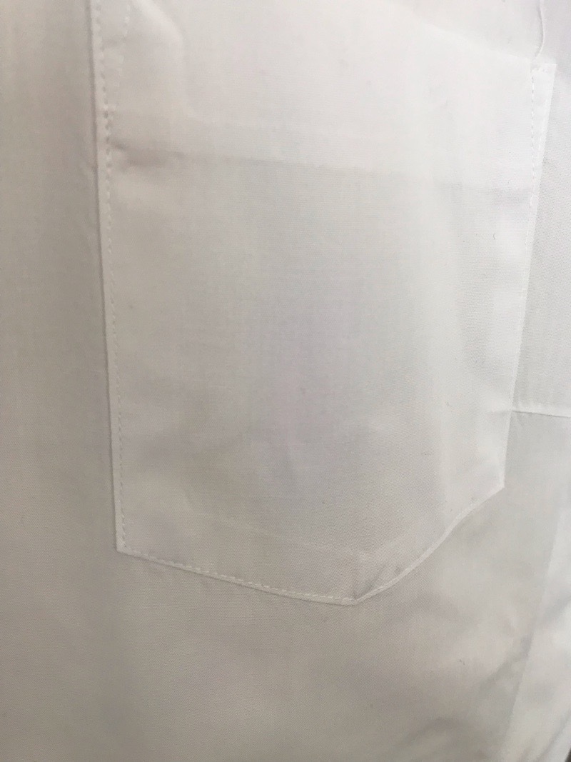 神奈川県　座間中学校　ブラウス　【0210796】