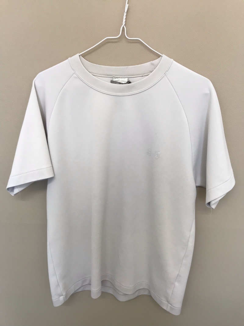 神奈川県　厚木中学校　Tシャツ　旧デザイン【0301461】