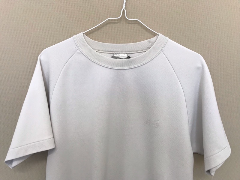 神奈川県　厚木中学校　Tシャツ　旧デザイン【0301461】