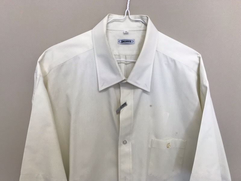 神奈川県　厚木北高校　ワイシャツ（半袖）【0304395】