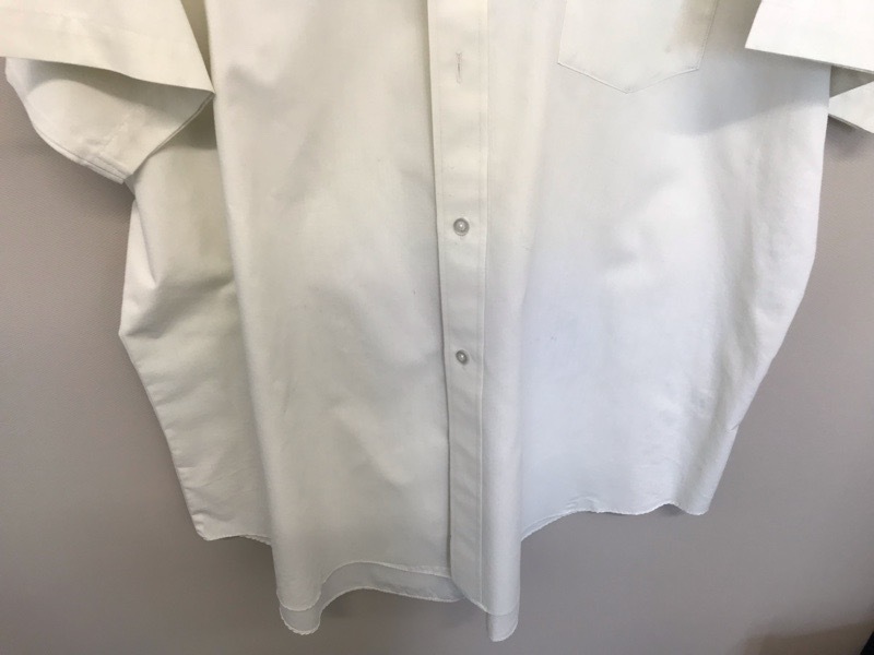 神奈川県　厚木北高校　ワイシャツ（半袖）【0304395】