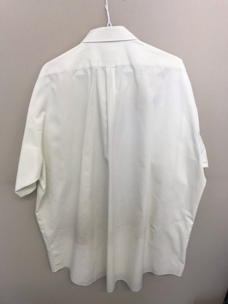 神奈川県　厚木北高校　ワイシャツ（半袖）【0304395】