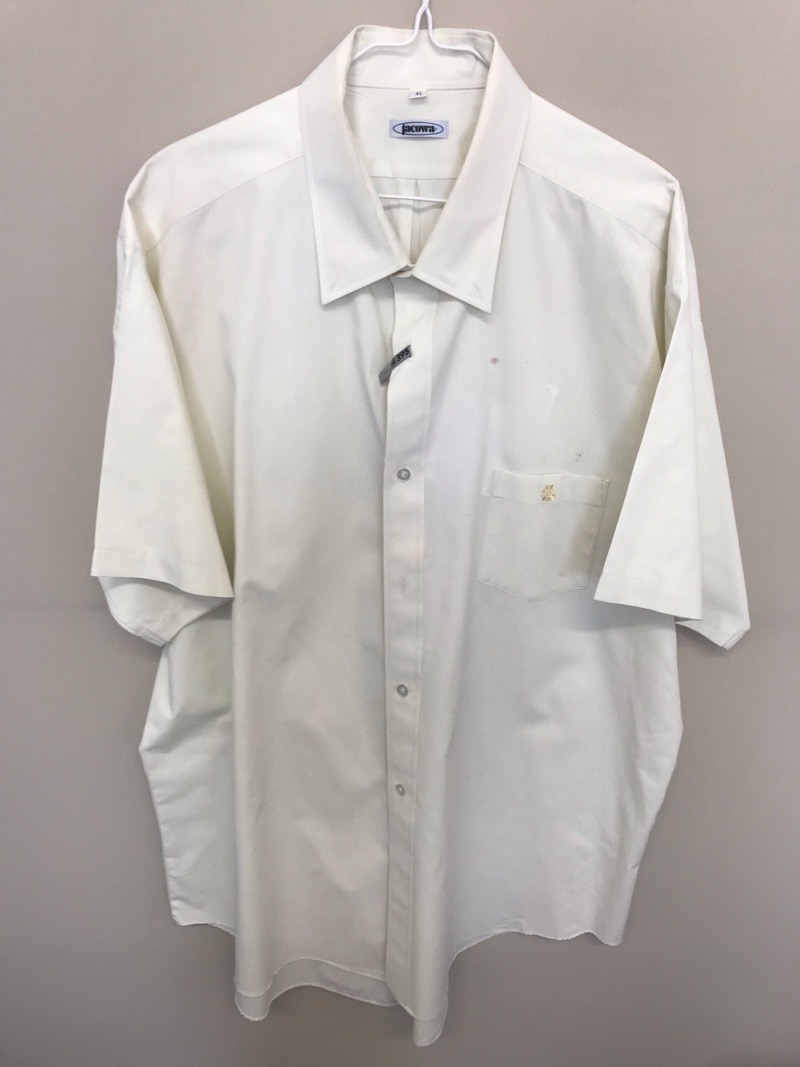 神奈川県　厚木北高校　ワイシャツ（半袖）【0304395】