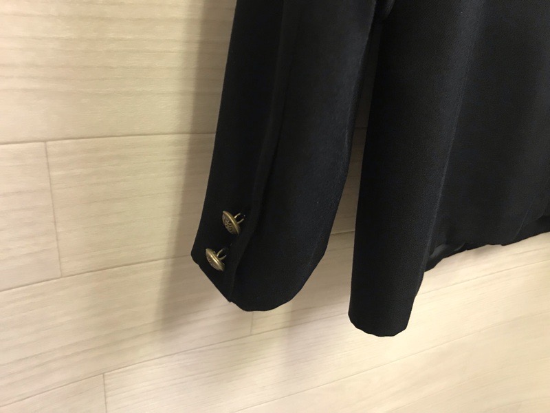 神奈川県　睦合中学校　学ラン　旧デザイン【0201313】