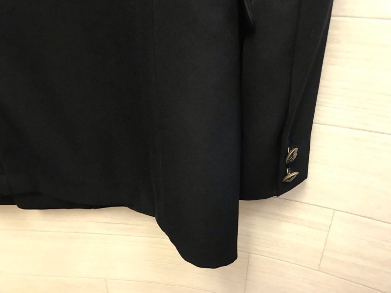 神奈川県　睦合中学校　学ラン　旧デザイン【0201313】