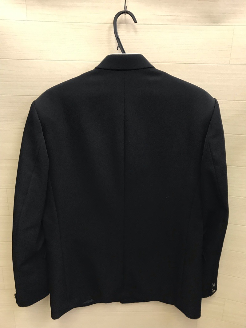 神奈川県　睦合中学校　学ラン　旧デザイン【0201313】