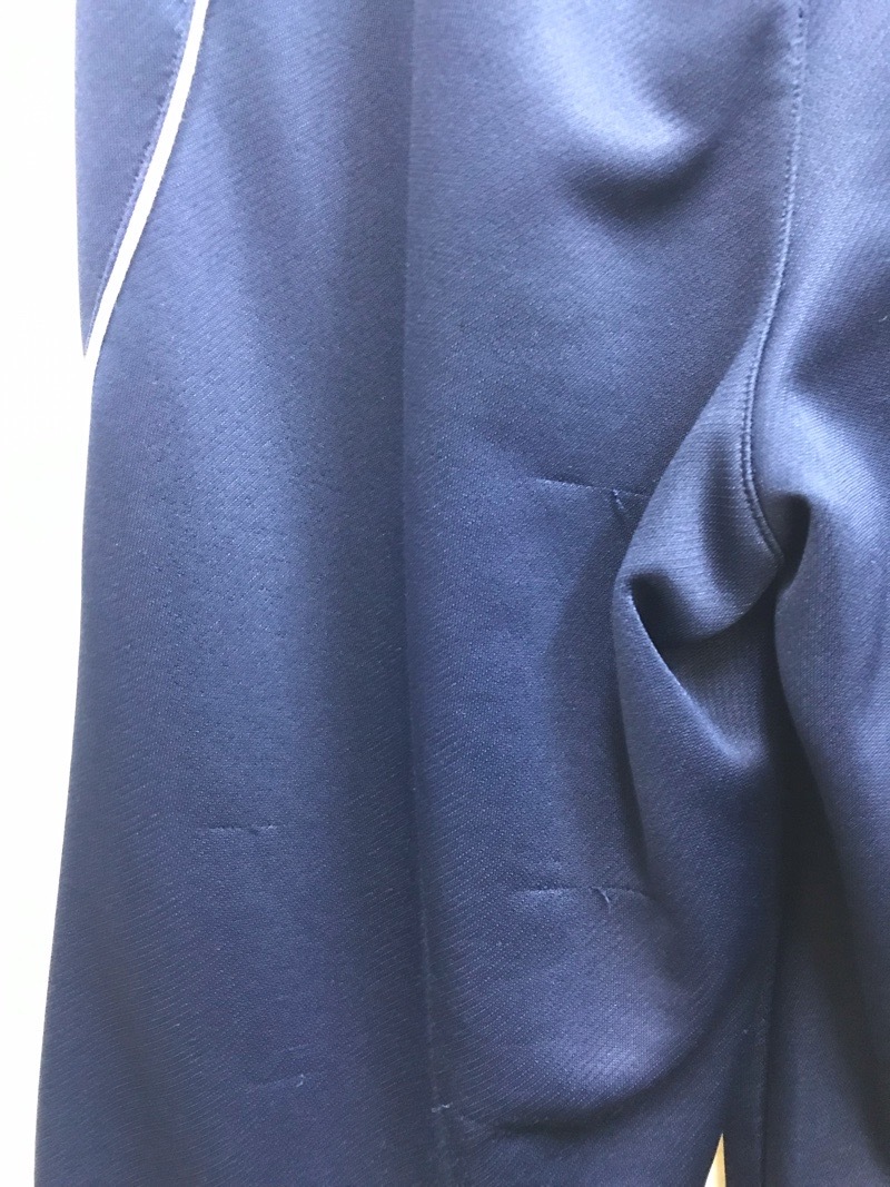 神奈川県　荻野中学校　ジャージ下　【0301143】