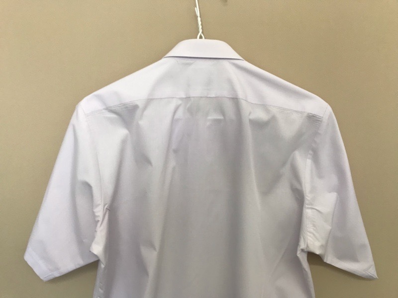 神奈川県　海老名高校　ワイシャツ（半袖）【0303393】