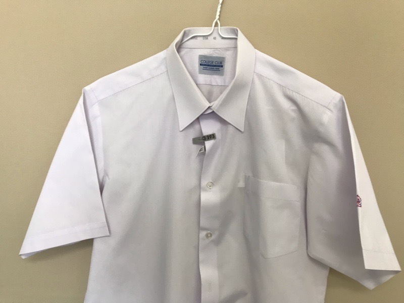 神奈川県　海老名高校　ワイシャツ（半袖）【0303393】