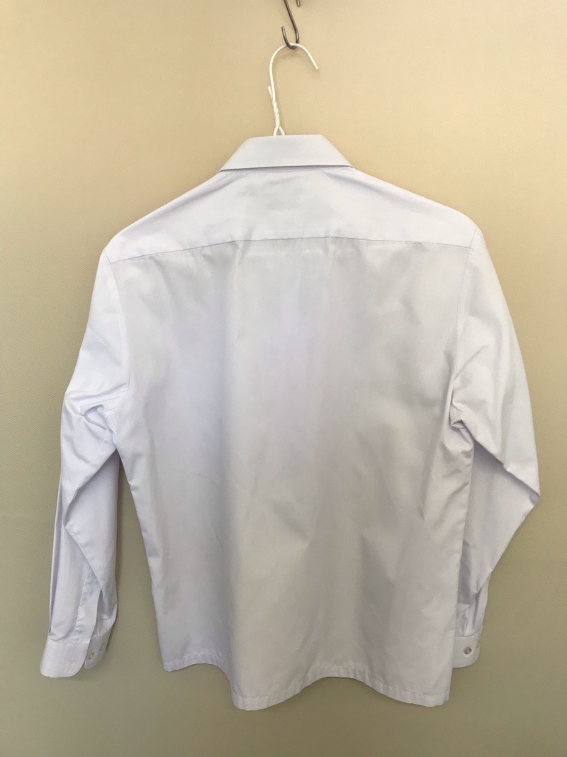 神奈川県　東名中学校　ブラウス　【0210818】