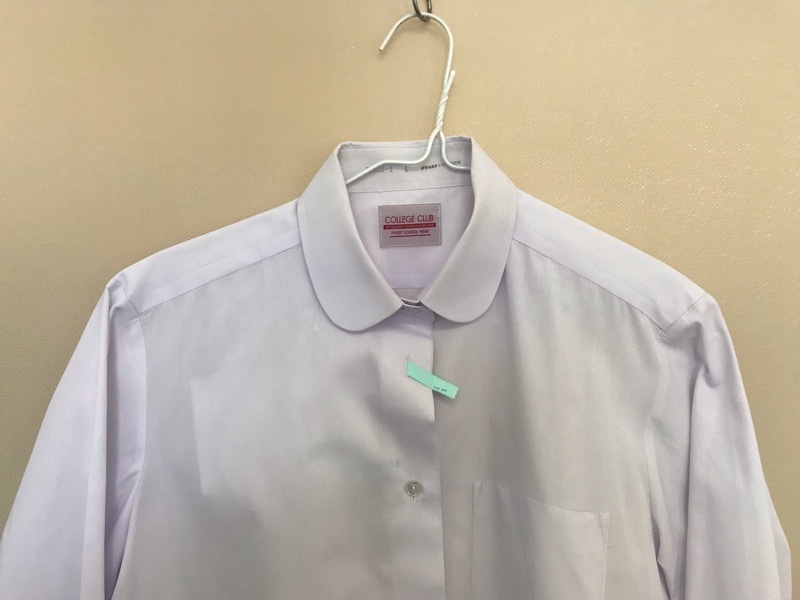 神奈川県　東名中学校　ブラウス　【0210818】