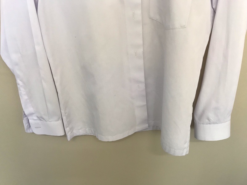 神奈川県　東名中学校　ブラウス　【0210818】