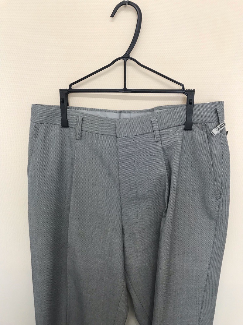 神奈川県　厚木北高校　ズボン（冬）【0303807】