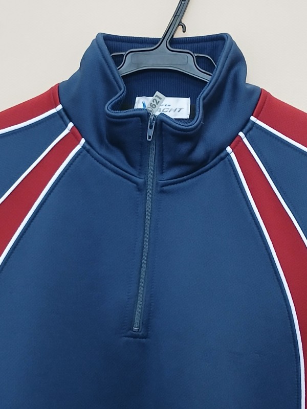 神奈川県　厚木中学校　ジャージ上　【0304621】