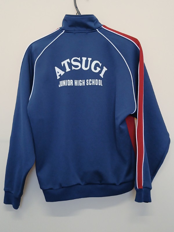 神奈川県　厚木中学校　ジャージ上　【0304621】