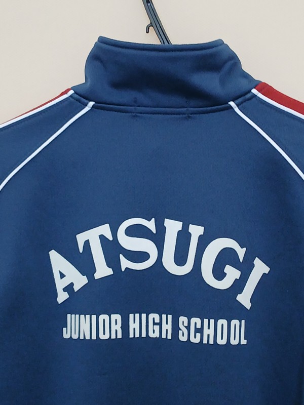 神奈川県　厚木中学校　ジャージ上　【0304621】