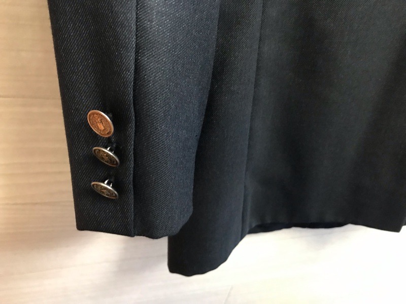 神奈川県 座間総合高校 男子ブレザー 【0206082】