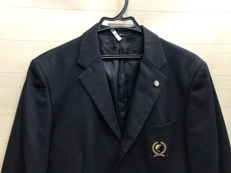 神奈川県 座間総合高校 男子ブレザー 【0206082】