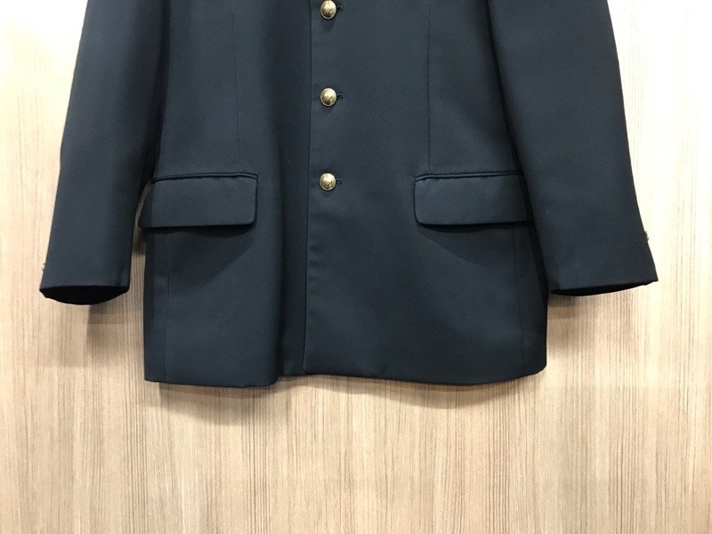 神奈川県　伊志田高校　学ラン　【0106531】