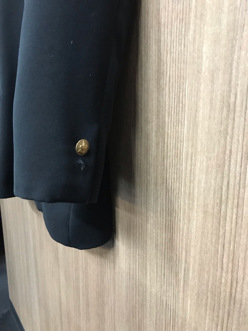 神奈川県　伊志田高校　学ラン　【0106531】