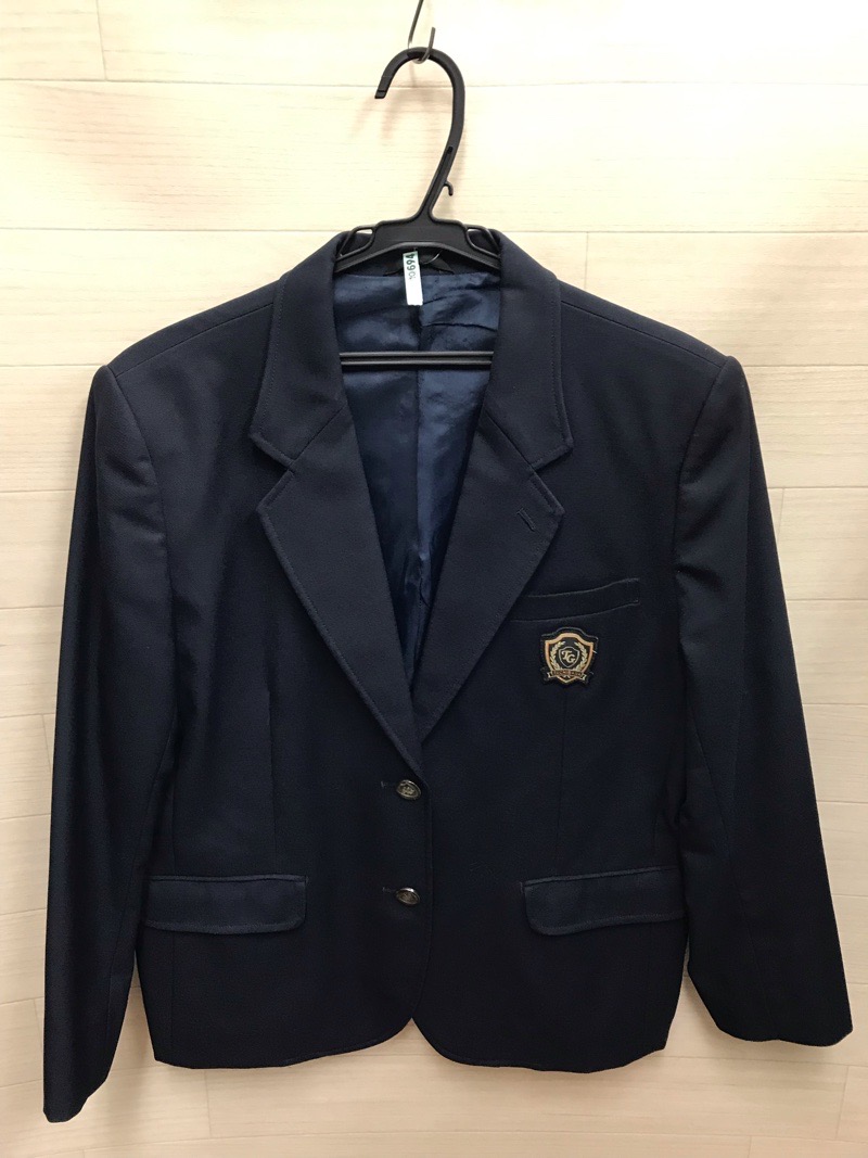 神奈川県 立花学園高校 女子ブレザー 【0210694】