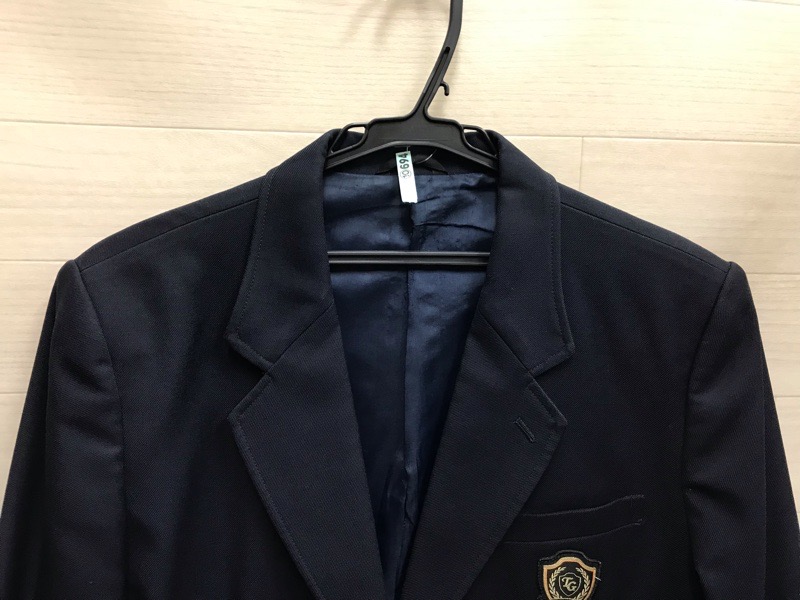 神奈川県 立花学園高校 女子ブレザー 【0210694】