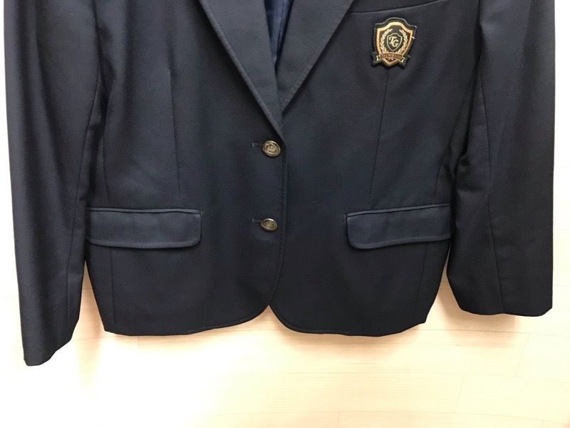 神奈川県 立花学園高校 女子ブレザー 【0210694】