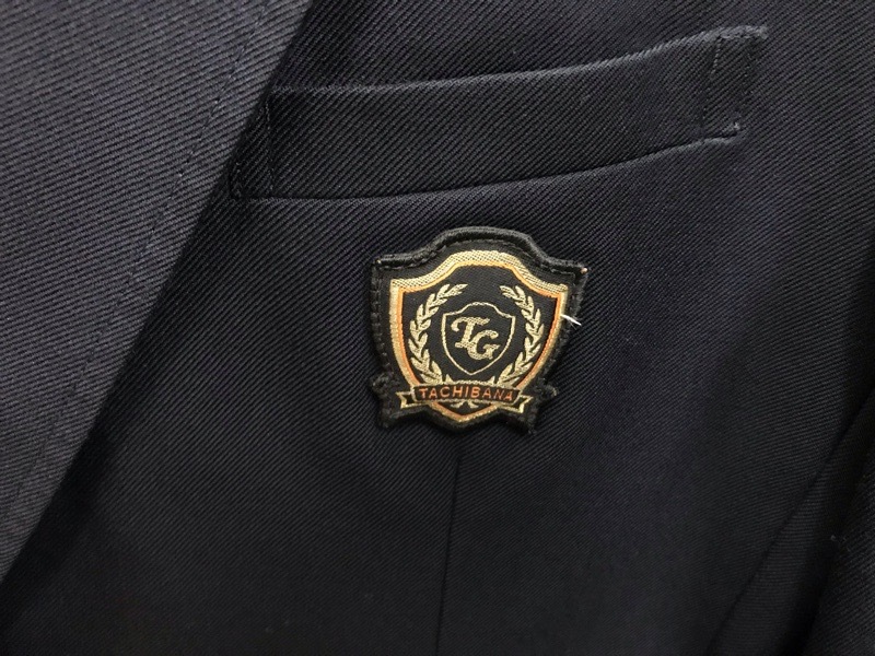 神奈川県 立花学園高校 女子ブレザー 【0210694】