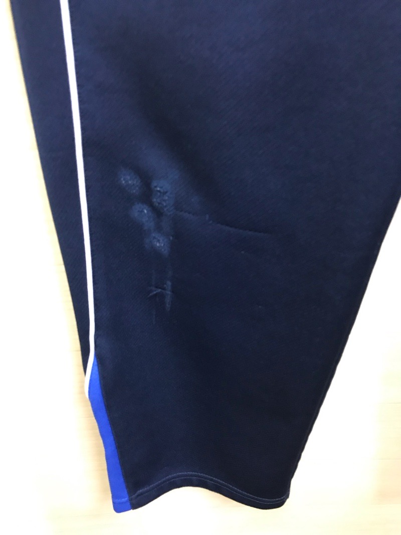 神奈川県　荻野中学校　ジャージ下　【0301144】