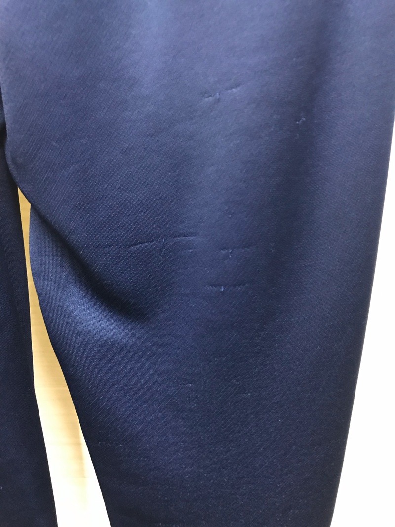 神奈川県　荻野中学校　ジャージ下　【0301144】