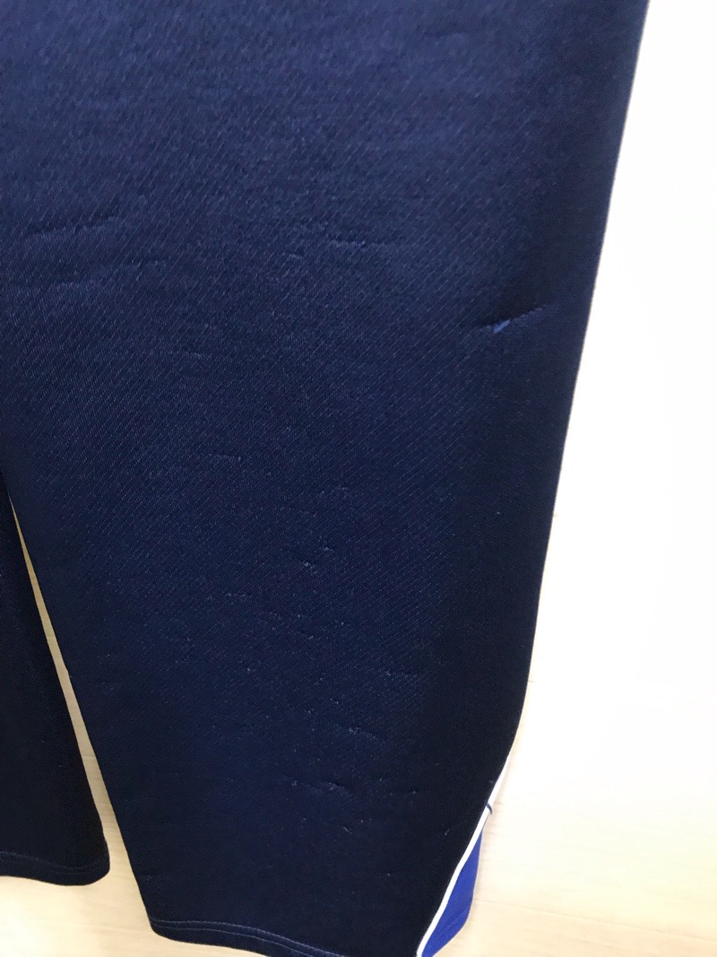 神奈川県　荻野中学校　ジャージ下　【0301144】