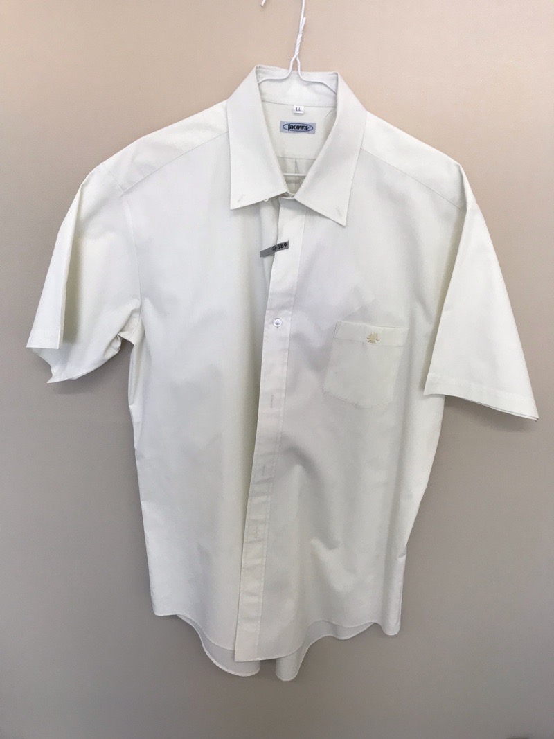 神奈川県 厚木北高校 ワイシャツ 【0303689】