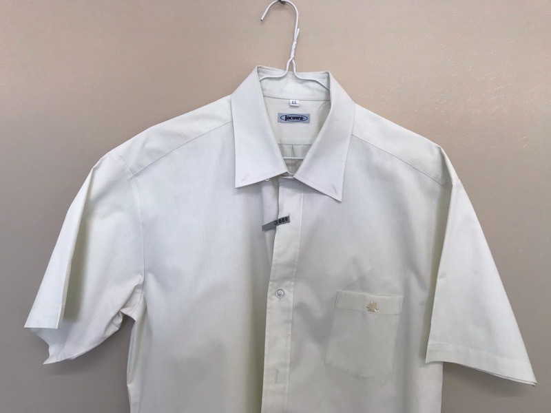 神奈川県 厚木北高校 ワイシャツ 【0303689】