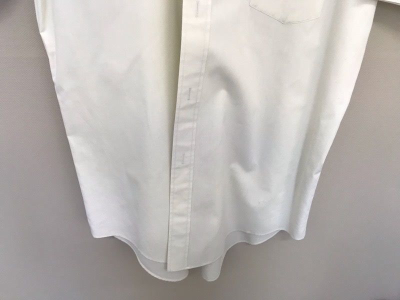 神奈川県 厚木北高校 ワイシャツ 【0303689】