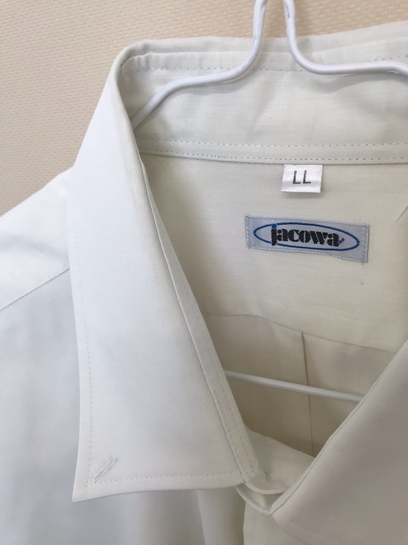 神奈川県 厚木北高校 ワイシャツ 【0303689】