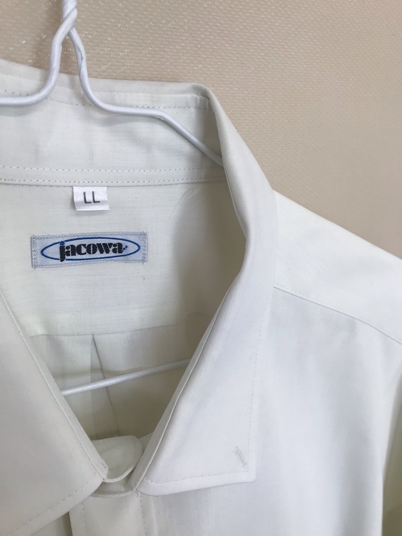 神奈川県 厚木北高校 ワイシャツ 【0303689】