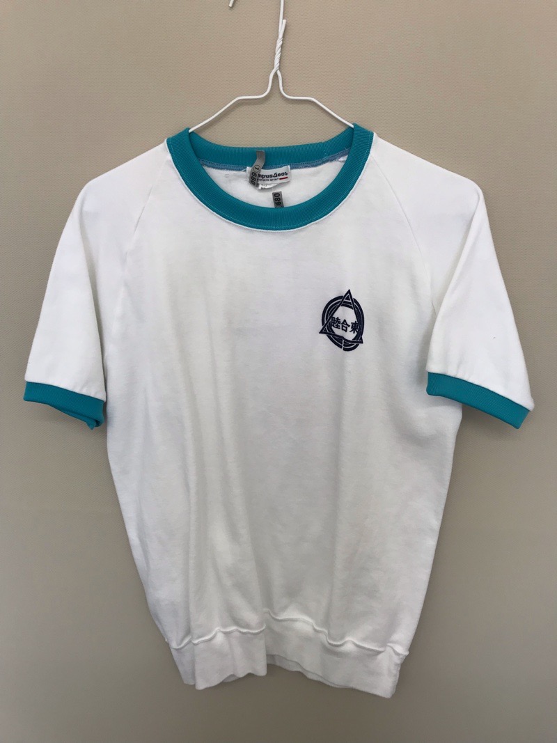 神奈川県 睦合東中学校 Tシャツ 【0301680】