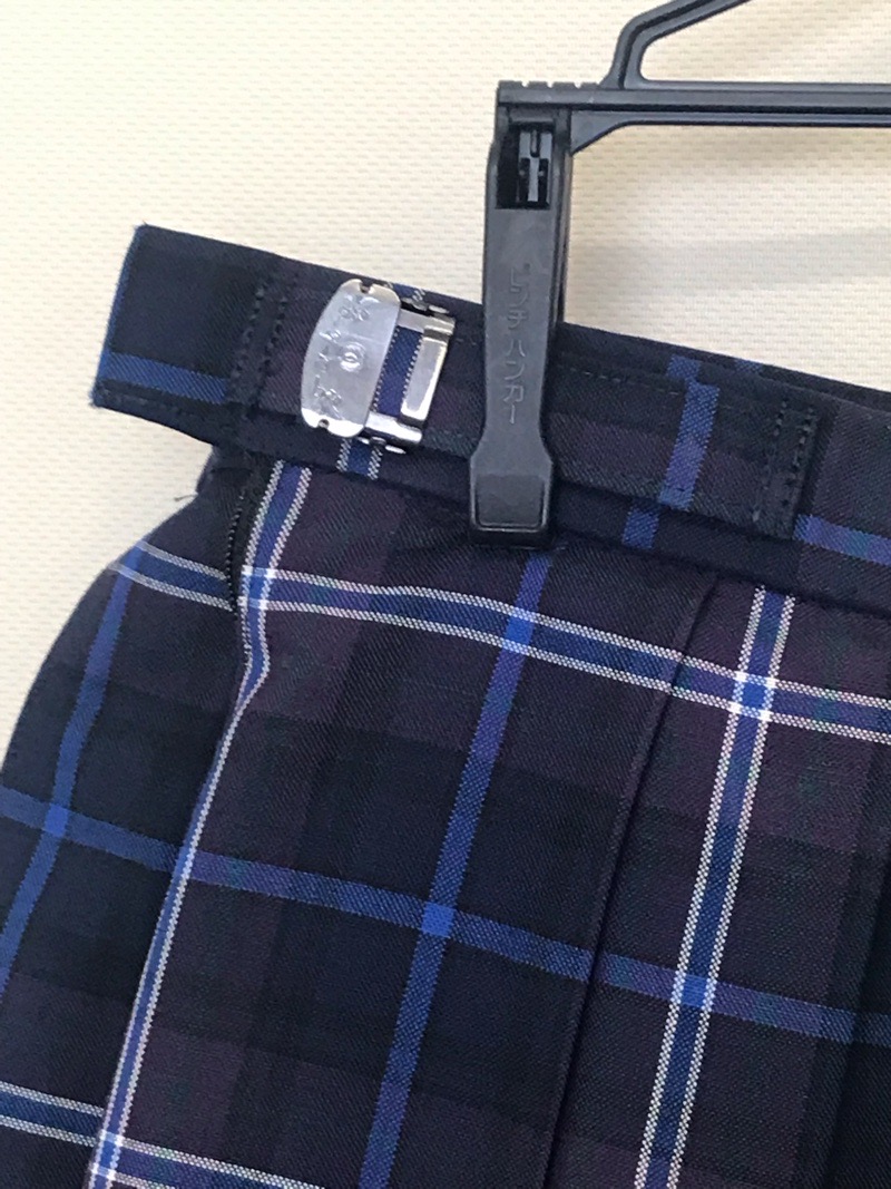 神奈川県 伊勢原高校 スカート(夏)【0304648】