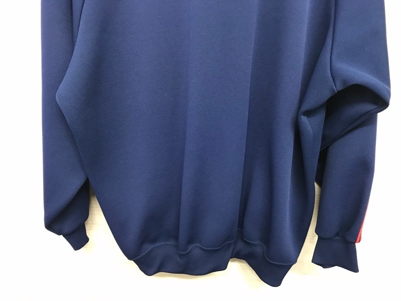 神奈川県　厚木西高校　ジャージ上　【0304165】