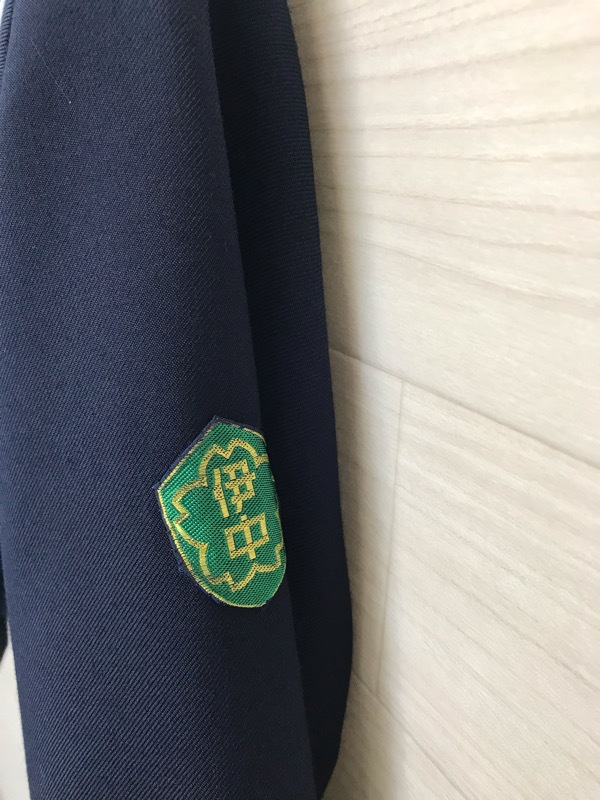 神奈川県　伊勢原中学校　セーラー服（冬）【0305803】
