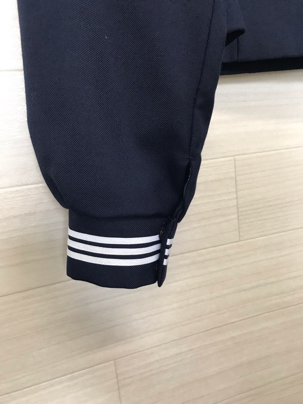 神奈川県　伊勢原中学校　セーラー服（冬）【0305803】