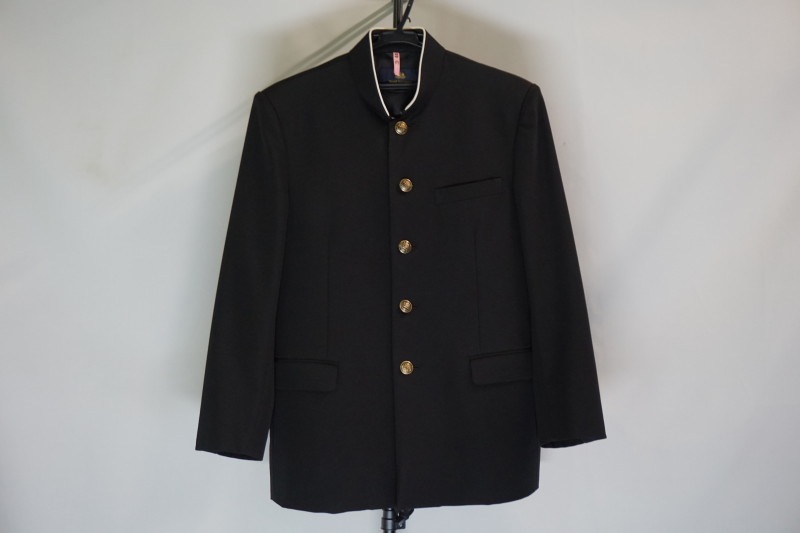 神奈川県 睦合中学校 学ラン 旧デザイン【0103040】