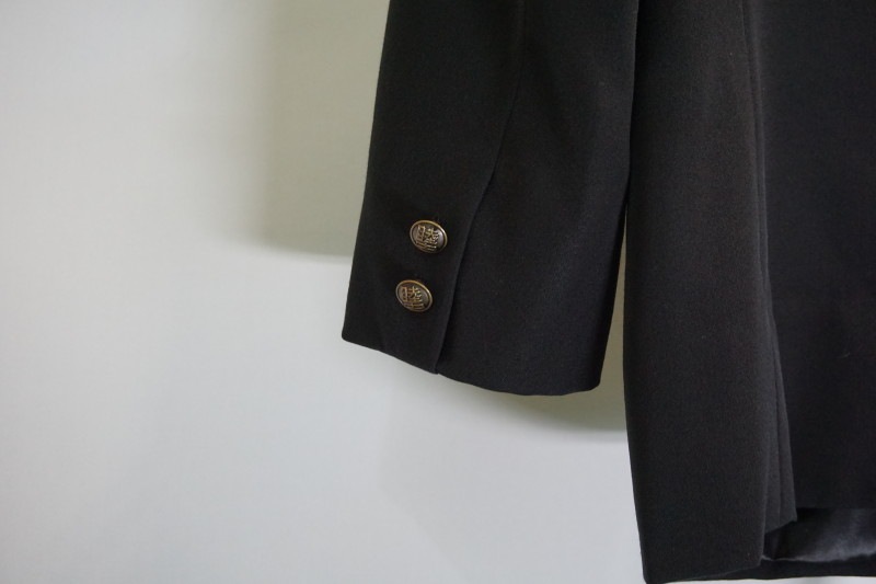 神奈川県 睦合中学校 学ラン 旧デザイン【0103040】