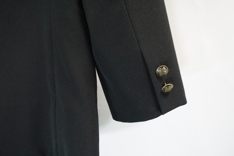 神奈川県 睦合中学校 学ラン 旧デザイン【0103040】